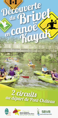 Découverte du Brivet en canoë kayak