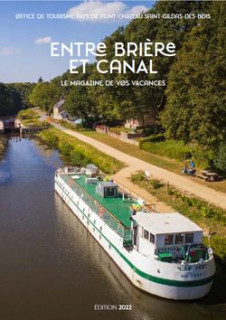 Guide touristique entre Brière et Canal 2022