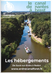 Hébergement canal de Nantes à Brest