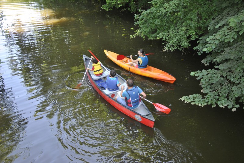 Sur l'eau