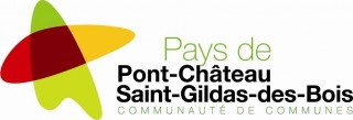 Logo Communauté de Communes Pays de Pont-Château St Gildas des Bois