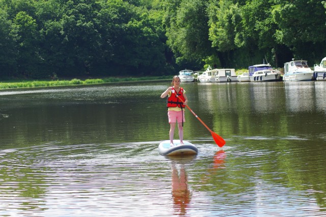 Voguer sur les rivières