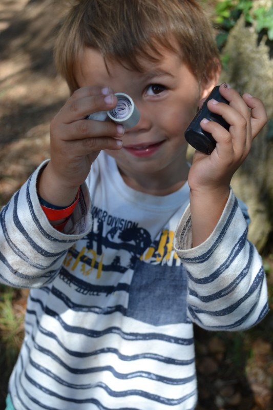 GEOCACHING ENFANT