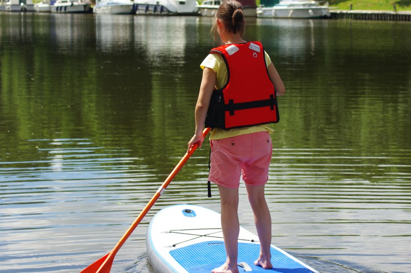 Paddle canoë