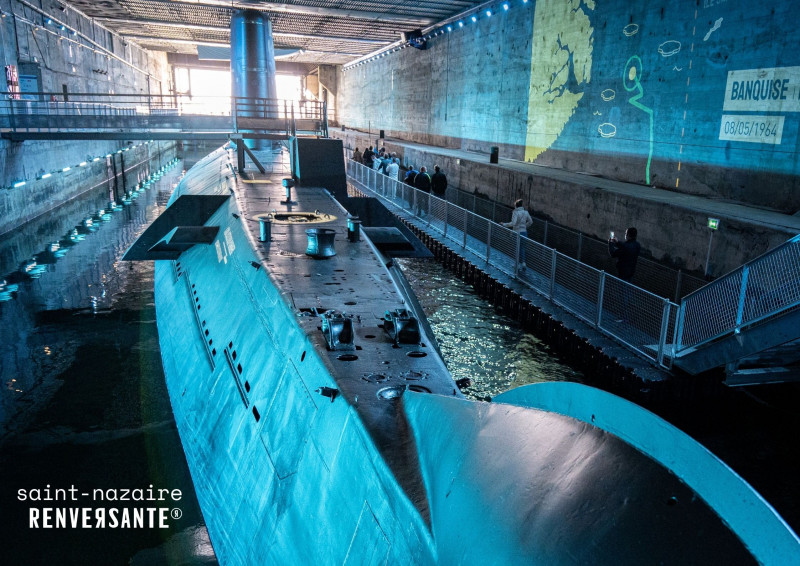St Nazaire Renversante les visites