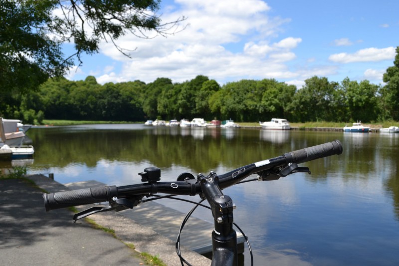 Vélo Canal Guenrouët