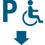 Places de stationnement réservées à proximité