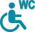 Accessible toilets