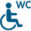 Accessible toilets