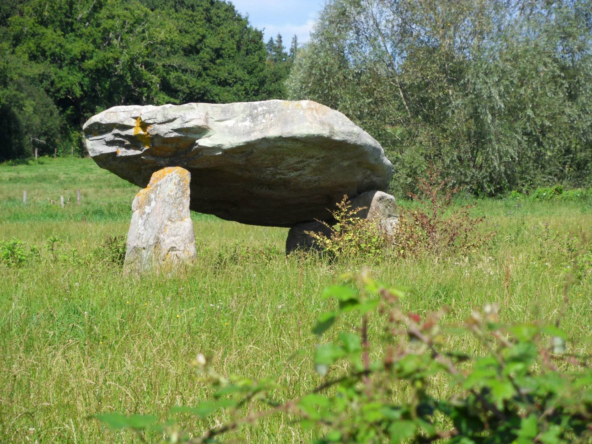 Dolmen de la Roche au Loup