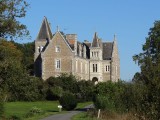 Château du Deffay au coeur d'un parc arboré en Brière à proximité du Calvaire de Pontchateau