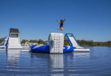 Aqua park géant Espace Quilly