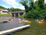 Balade en canoe au départ de Guenrouet sur le canal de Nantes à Brest 