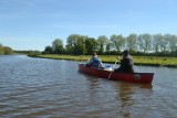 canoë sur le brivet