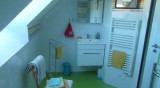 Chambres d'hôtes à Pont-Château salle d'eau commune aux 2 chambres