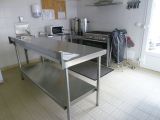 Gîte de la Brissais cuisine professionnelle