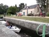 Les Touche à Tout - Restauration rapide près du canal de Nantes à Brest