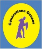 Logo Générations Danses Logo Générations Danses