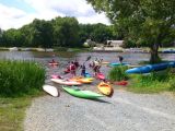 Location de  canoes au départ de Guenrouet sur le canal de Nantes à Brest