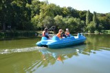 Location de pédalo base nautique de Saint-Clair à Guenrouët