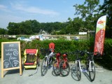 Location de vélos adultes et enfants - halte nautique à Guenrouet - Canal de Nantes à Brest