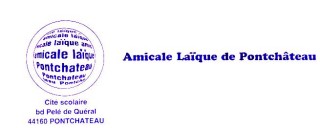 Logo Amicale Laïque de Pont-Château Logo Amicale Laïque de Pont-Château