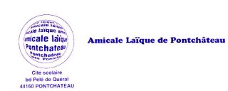 Logo Amicale Laïque de Pont-Château