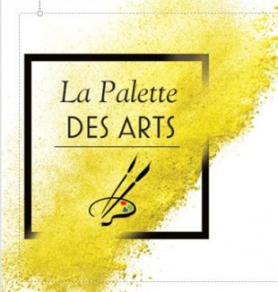 Logo la palette des arts Logo la palette des arts