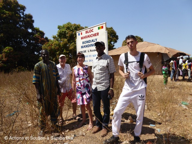 Actions et soutien à Samba Dia