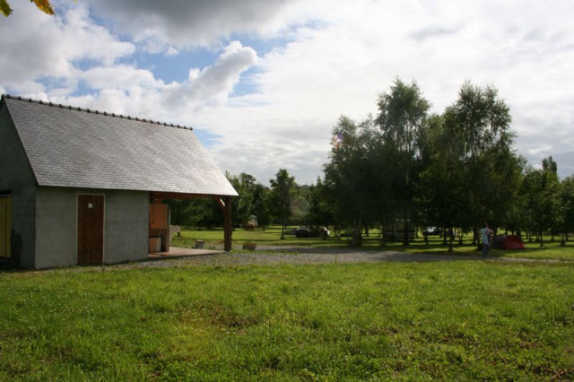 Aire naturelle du Forsdoff en Brière