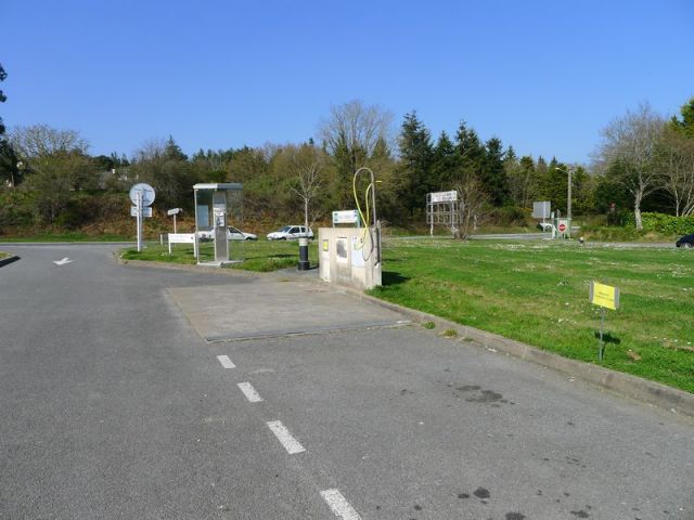 Aire pour camping-cars de Missillac en Brière au bord de l'axe Nantes Vannes