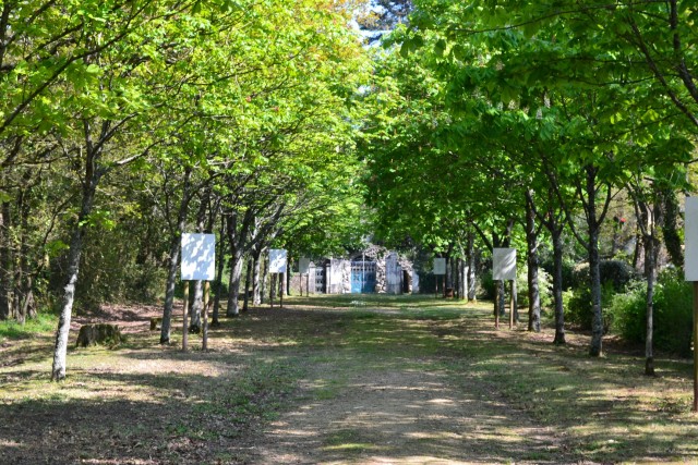 Allée des poèmes à Ste Reine de Bretagne