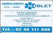 Ambulances Noblet