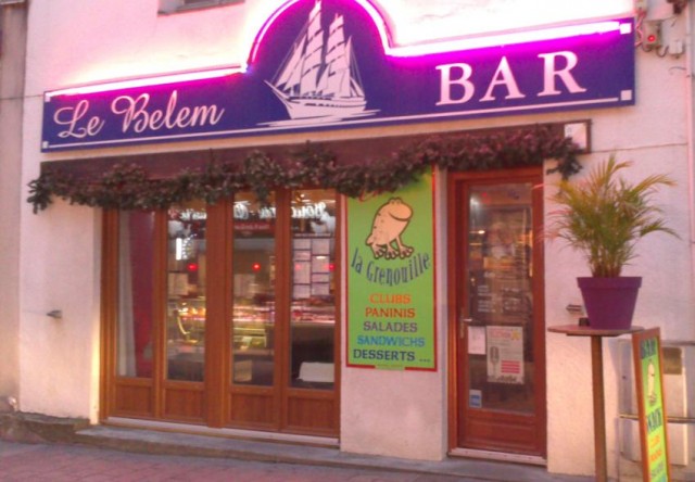 Bar le Bélem - chez la grenouille