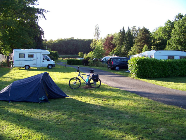Camping St Clair à Guenrouët 