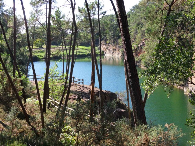 carrière de bernugat à Saint-Gildas-des-Bois