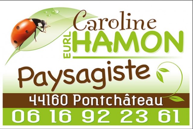 Carte Caroline Hamon Paysagiste