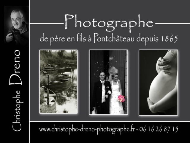 carte photographe Dréno