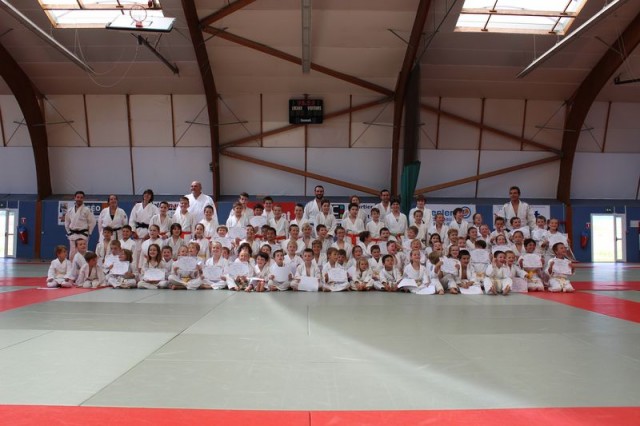 Dojo Pont-Château judo