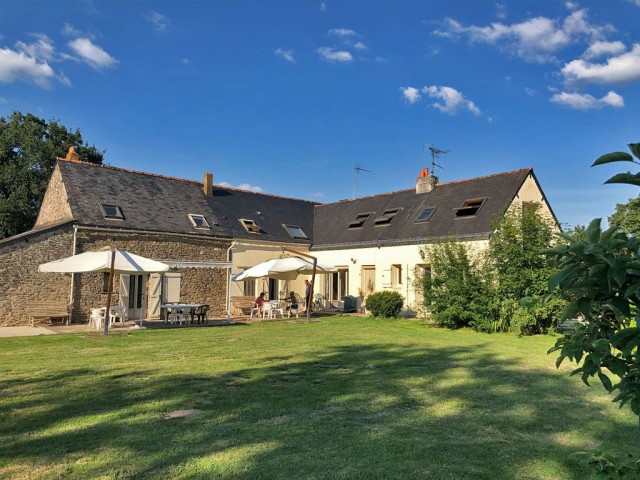 Gite du menhir gite de groupe à Pont-Château