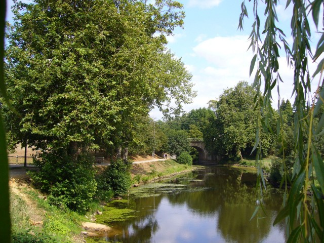 Le Brivet à Pont-Château