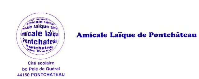 Logo Amicale Laïque de Pont-Château