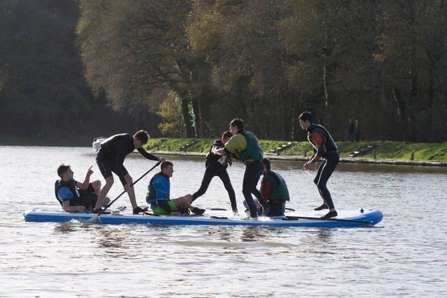 Paddle géant à Guenrouët