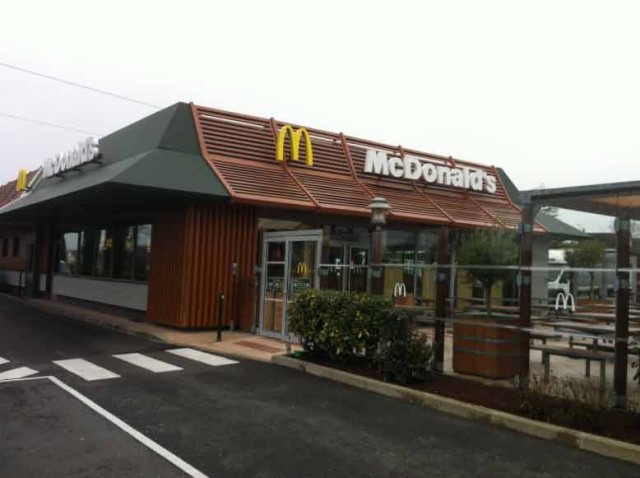 Parking Mc Donald's Pont-Château