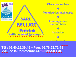 Sarl Belliot Patrick 