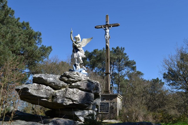 Site du Rocher à la Vache à Sévérac