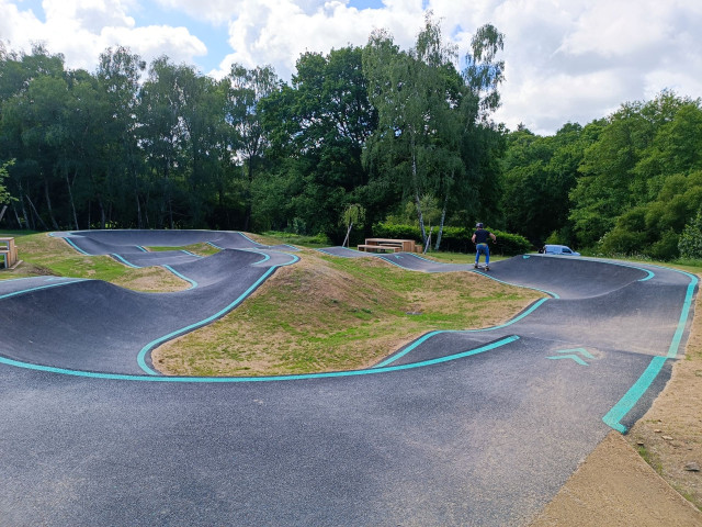skatepark pumptrack Coët Roz Pont-Château 