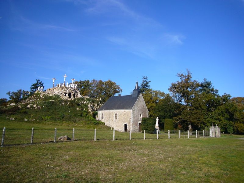 Vue générale du calvaire