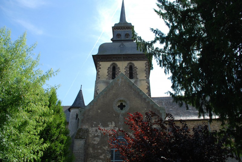 Eglise abbatiale saint-gildas-des-bois