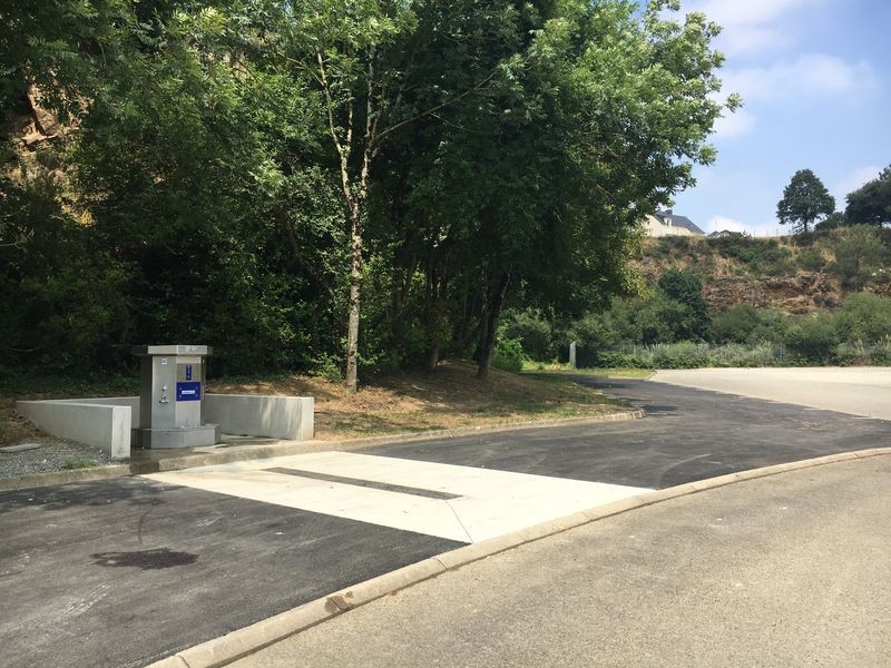 Aire camping car Pont-Château